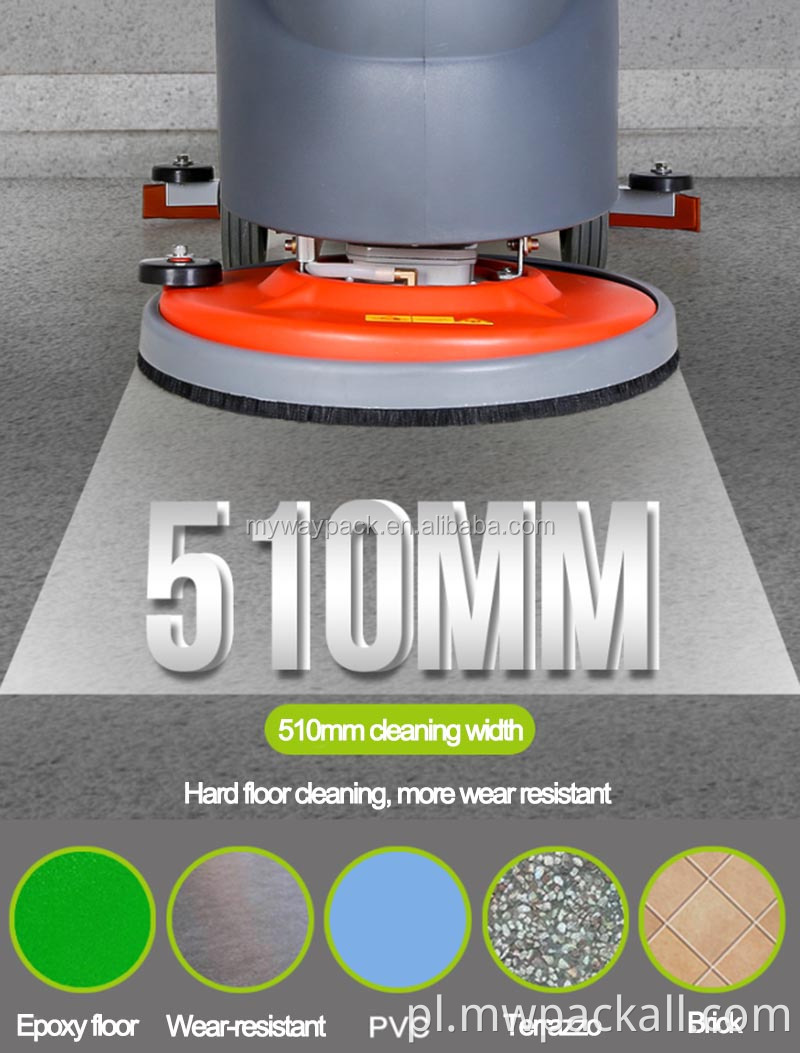 zamiatacz, środek do czyszczenia drogi, maszyna do zamiatania podłogi/manualna maszyna do czyszczenia na sucho